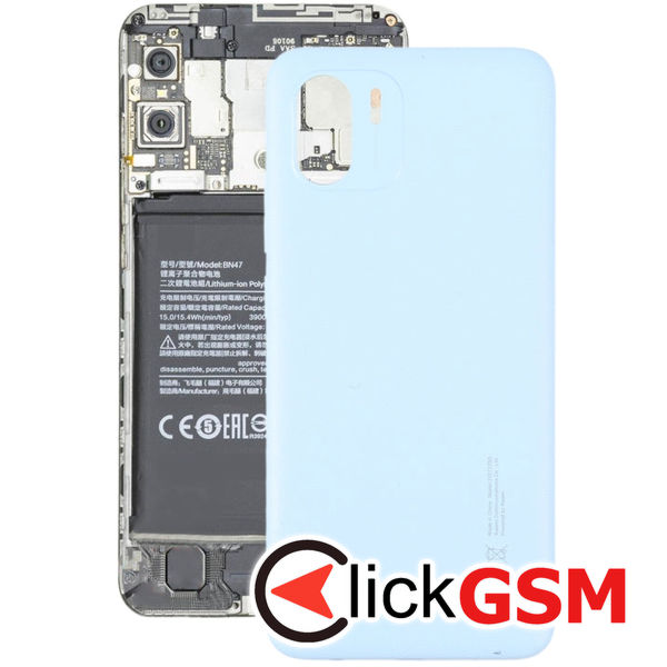 Piesa Piesa Capac Spate Albastru Xiaomi Redmi A1 2v1d