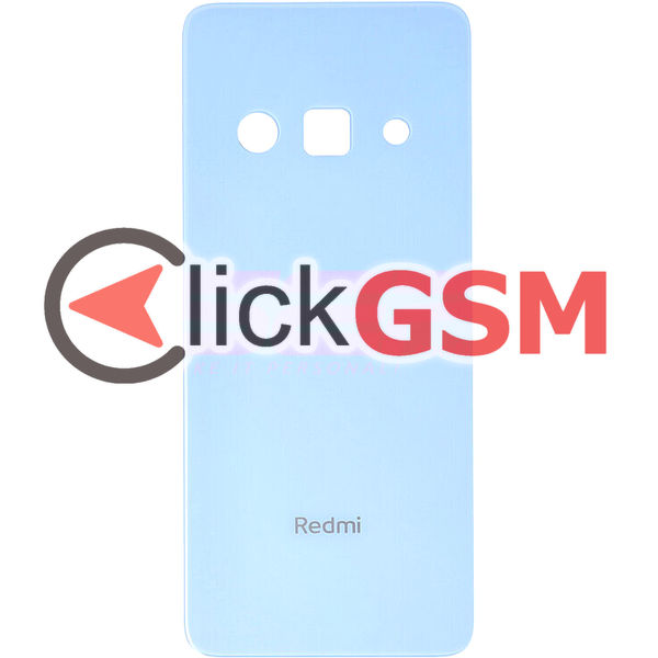 Piesa Capac Spate Albastru Xiaomi Redmi A3 4lr8