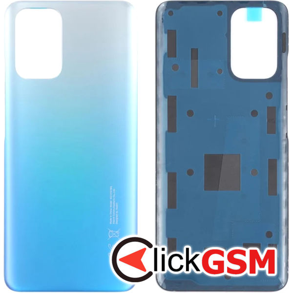 Piesa Capac Spate Albastru Xiaomi Redmi Note 10s 4xvd