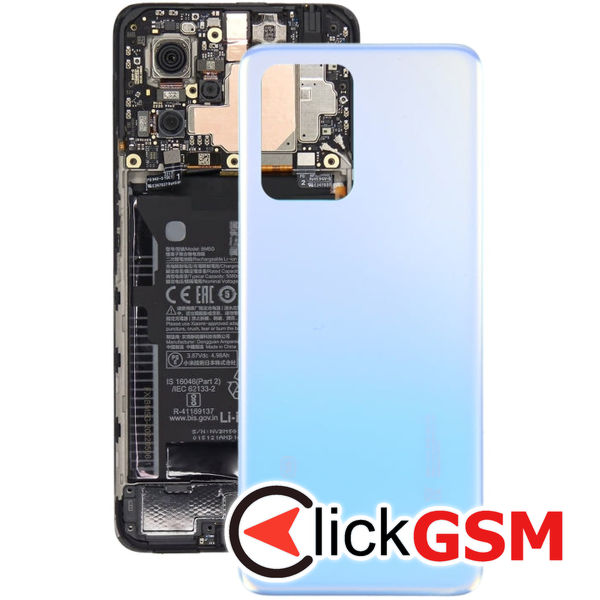 Piesa Capac Spate Albastru Xiaomi Redmi Note 11t Pro 2v1r