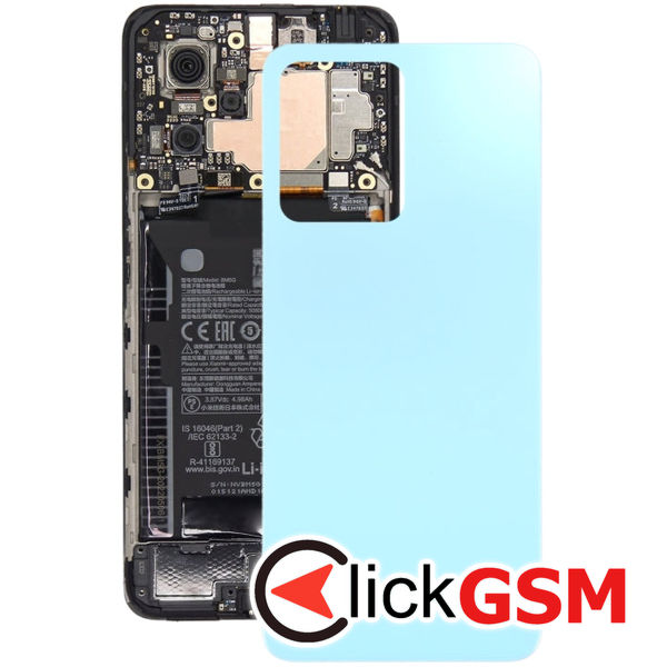 Piesa Piesa Capac Spate Albastru Xiaomi Redmi Note 12 4g 2v6q