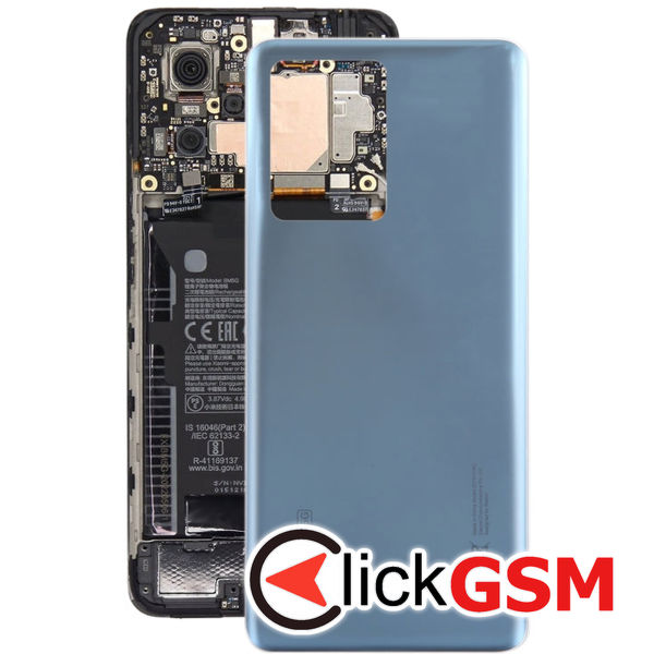 Piesa Piesa Capac Spate Albastru Xiaomi Redmi Note 12 Explorer 33fb