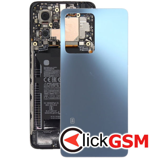 Piesa Piesa Capac Spate Albastru Xiaomi Redmi Note 12 Pro 2v5i