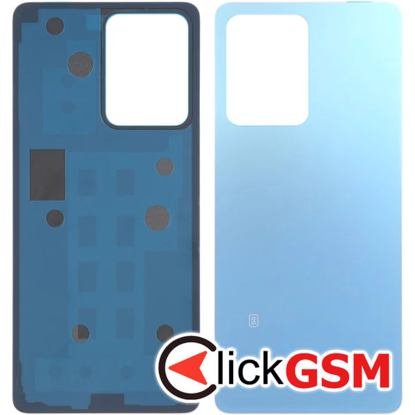 Piesa Capac Spate Albastru Xiaomi Redmi Note 12 Pro 4xch