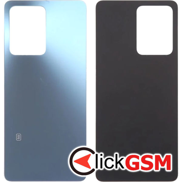 Piesa Piesa Capac Spate Albastru Xiaomi Redmi Note 12 Pro 4xcw