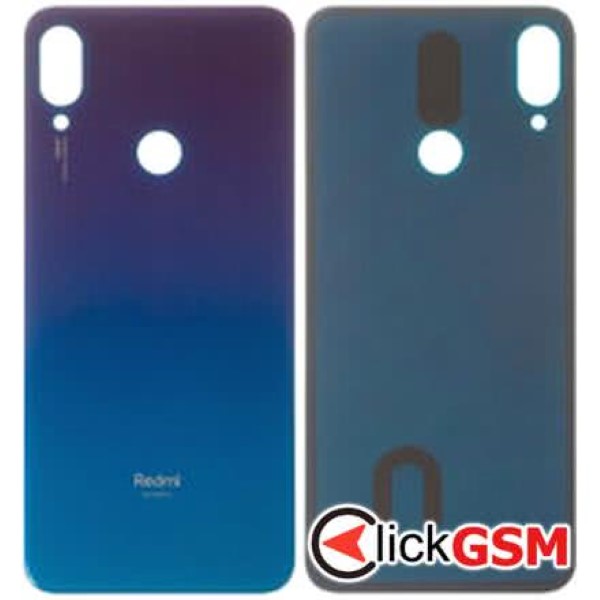 Piesa Capac Spate Albastru Xiaomi Redmi Note 7 2fsk