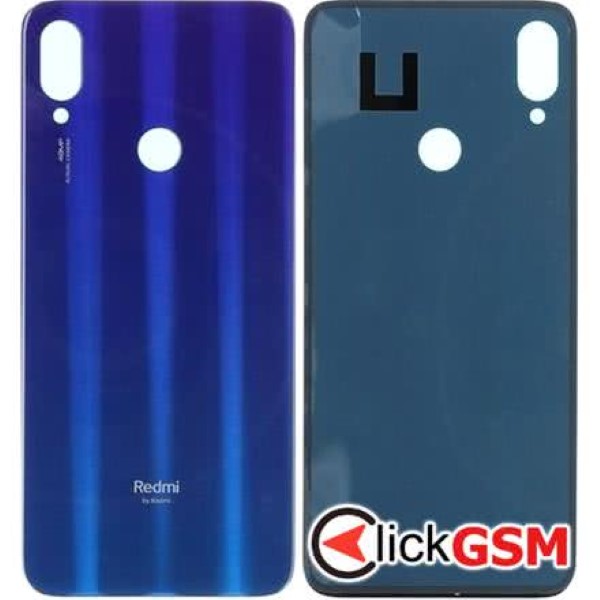 Piesa Capac Spate Albastru Xiaomi Redmi Note 7 4q5z