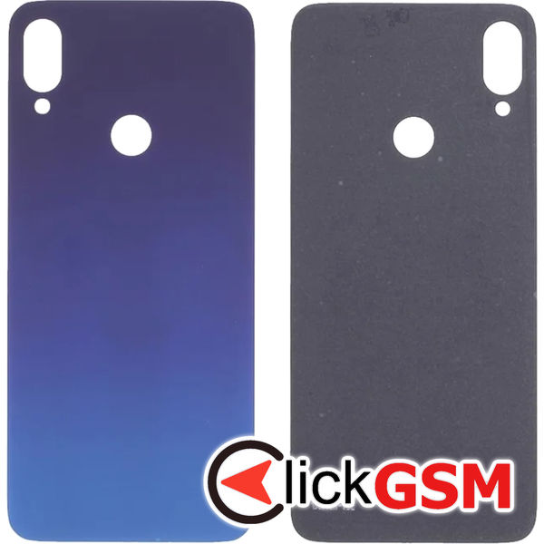 Piesa Capac Spate Albastru Xiaomi Redmi Note 7 4xi1