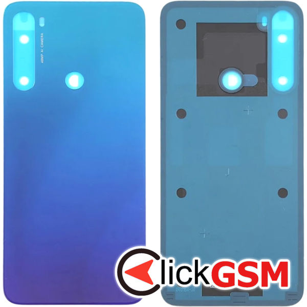 Piesa Capac Spate Albastru Xiaomi Redmi Note 8 4xik