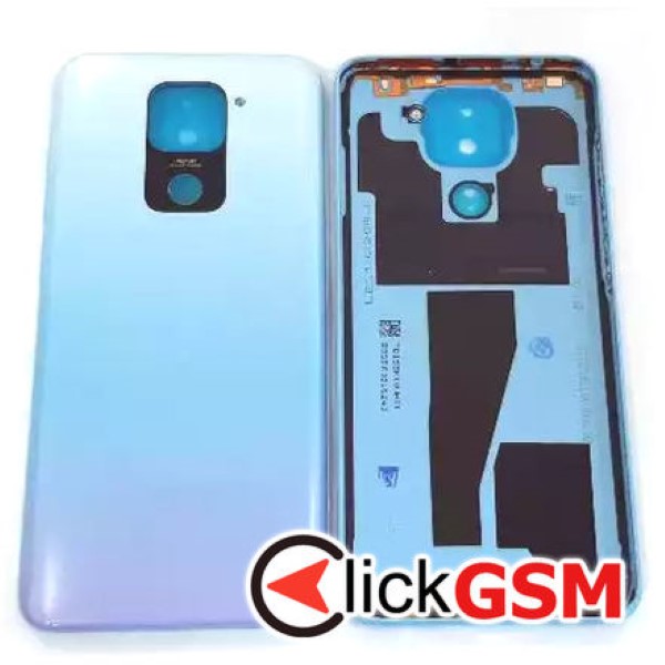 Piesa Piesa Capac Spate Albastru Xiaomi Redmi Note 9 3d8e