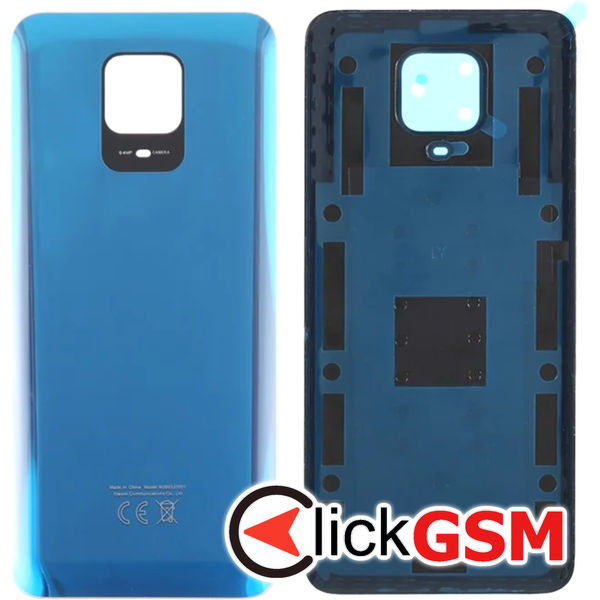 Piesa Capac Spate Albastru Xiaomi Redmi Note 9 Pro 4xln