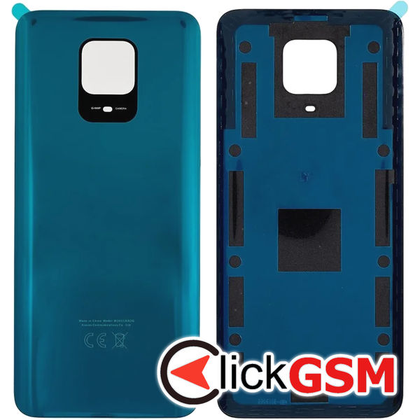 Piesa Piesa Capac Spate Albastru Xiaomi Redmi Note 9s 4xmp