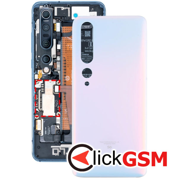 Piesa Capac Spate Ald Xiaomi Mi 10 Pro 266d