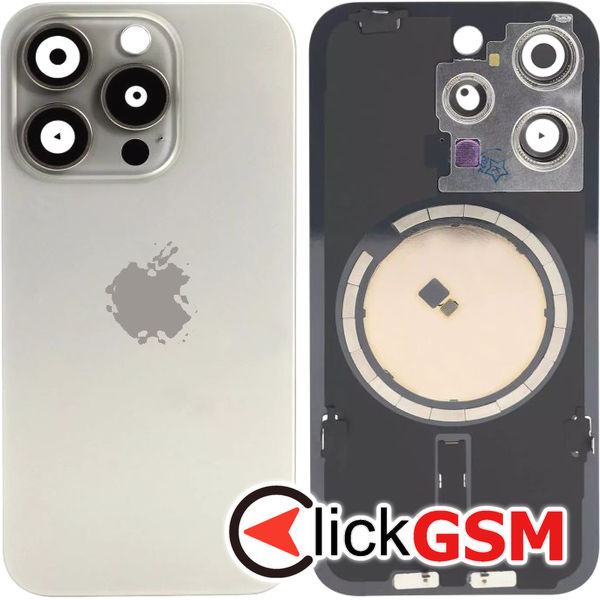 Piesa Piesa Capac Spate Apple Iphone 15 Pro 3kz