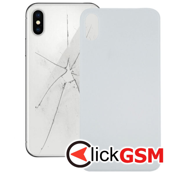 Piesa Capac Spate Apple Iphone X 4fxh