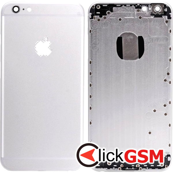 Piesa Capac Spate Argintiu Apple Iphone 6 Plus 462z