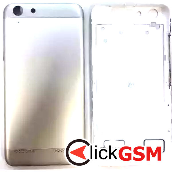 Piesa Capac Spate Argintiu Lenovo Vibe K5 2ydi