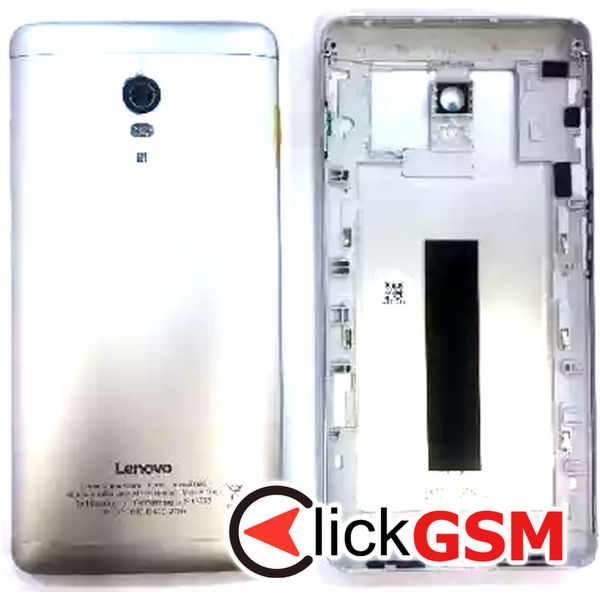 Piesa Capac Spate Argintiu Lenovo Vibe P1 Bd8