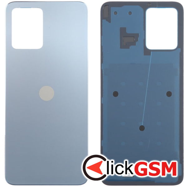 Piesa Capac Spate Argintiu Motorola Moto G53 5g 3f9l