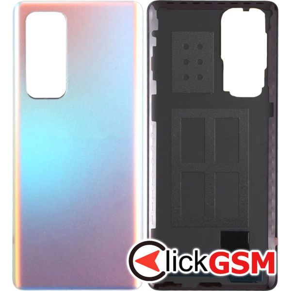 Piesa Piesa Capac Spate Argintiu Oppo Find X3 Neo 27rg