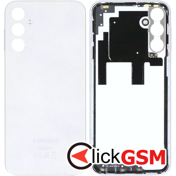 Piesa Capac Spate Argintiu Samsung Galaxy A14 40u3