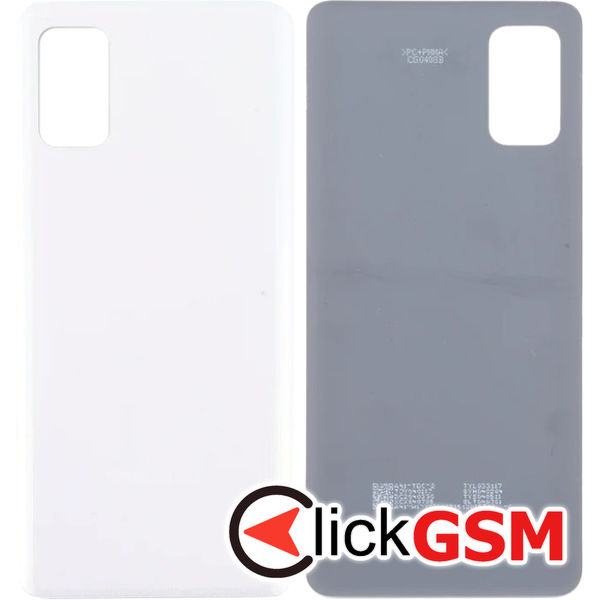 Piesa Piesa Capac Spate Argintiu Samsung Galaxy A41 40xm