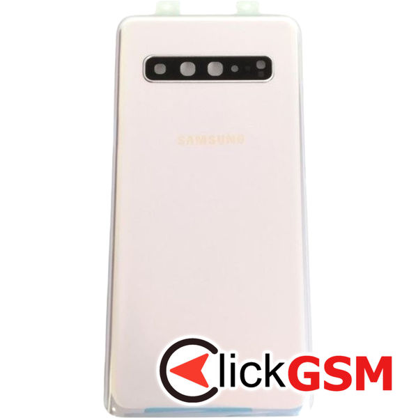 Piesa Piesa Capac Spate Argintiu Samsung Galaxy S10 5g 3ihr