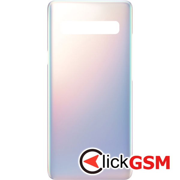 Piesa Capac Spate Argintiu Samsung Galaxy S10 5g 4pra