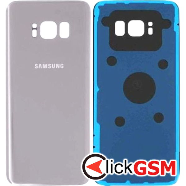 Piesa Capac Spate Argintiu Samsung Galaxy S8 45ce