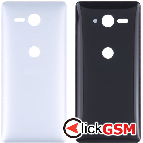 Piesa Piesa Capac Spate Argintiu Sony Xperia Xz2 Compact 2u84