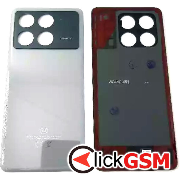 Piesa Capac Spate Argintiu Xiaomi Poco X6 Pro 5g 3ei5