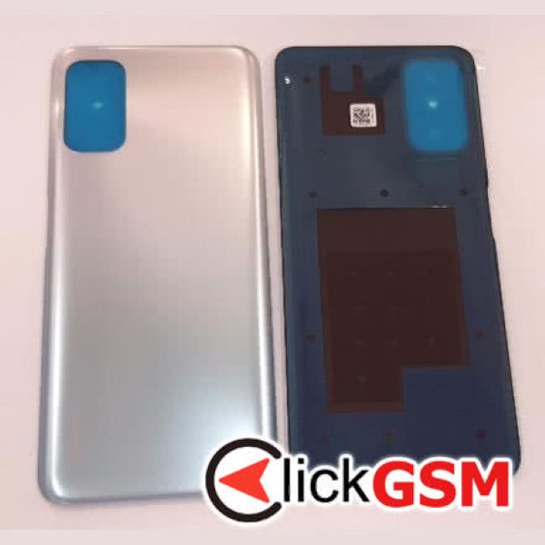 Piesa Capac Spate Argintiu Xiaomi Redmi Note 10 5g 39v9