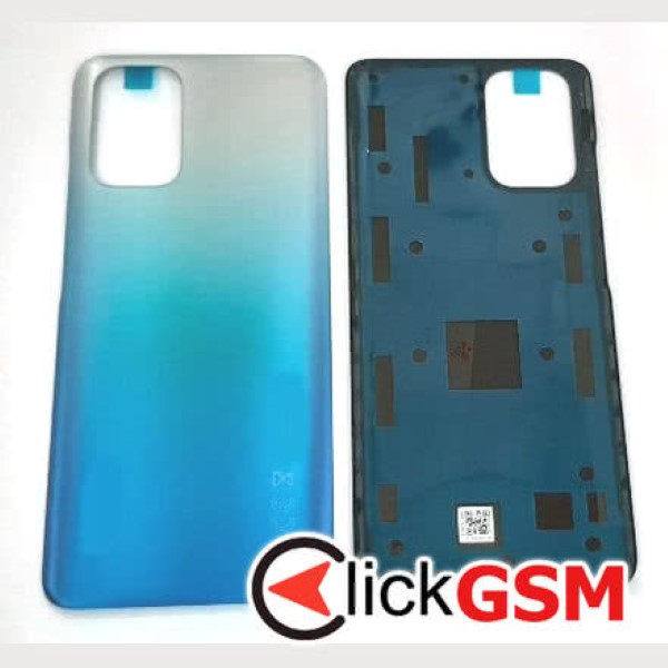 Piesa Capac Spate Argintiu Xiaomi Redmi Note 10s 39wt