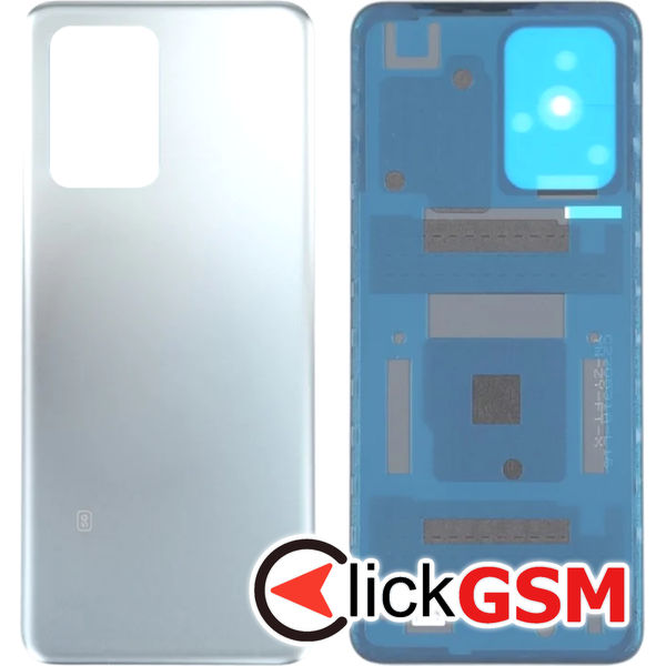 Piesa Piesa Capac Spate Argintiu Xiaomi Redmi Note 11t Pro 4xb8