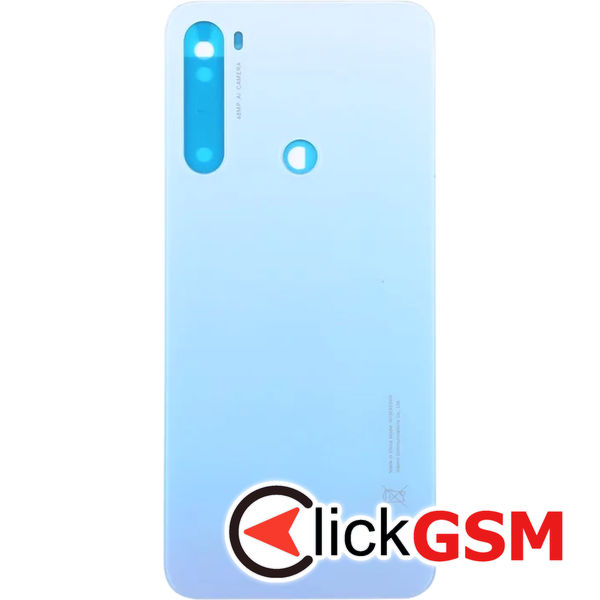 Piesa Capac Spate Argintiu Xiaomi Redmi Note 8t 4xki