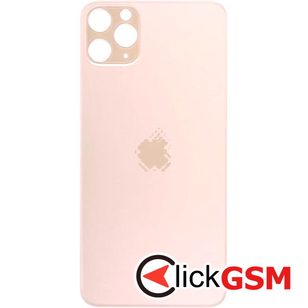 Piesa Piesa Capac Spate Auriu Apple Iphone 11 Pro 46hm