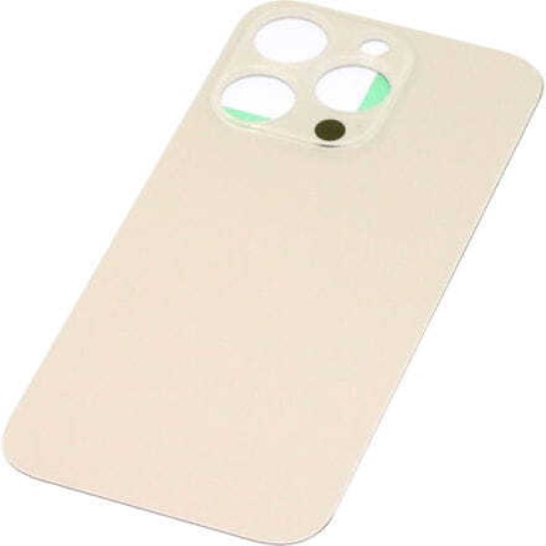 Piesa Capac Spate Auriu Apple Iphone 14 Pro 15r