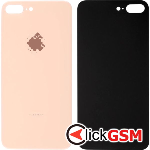 Piesa Capac Spate Auriu Apple Iphone 8 Plus 46hq