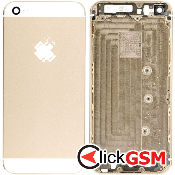 Piesa Piesa Capac Spate Auriu Apple Iphone Se 45uc