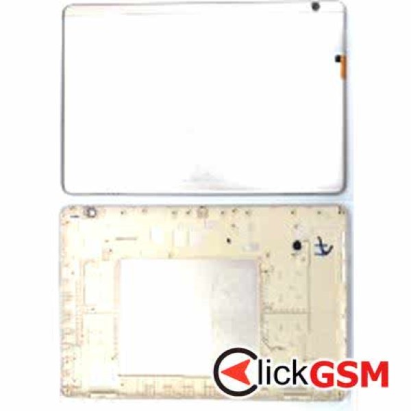 Piesa Capac Spate Auriu Huawei Mediapad T5 10 2lgx