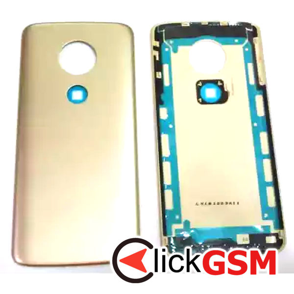 Piesa Capac Spate Auriu Motorola Moto E5 315l