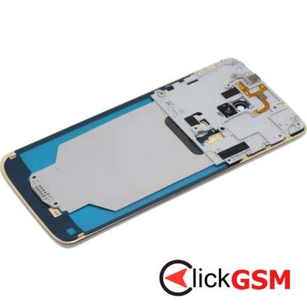 Piesa Capac Spate Auriu Motorola Moto E5 4p3