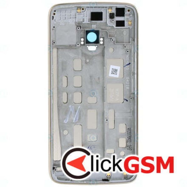 Piesa Piesa Capac Spate Auriu Motorola Moto G5 Plus 8k2