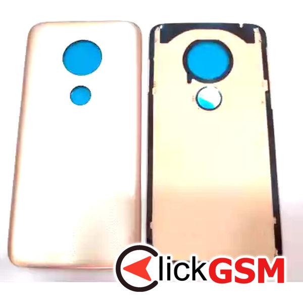 Piesa Piesa Capac Spate Auriu Motorola Moto G7 Play 31b9