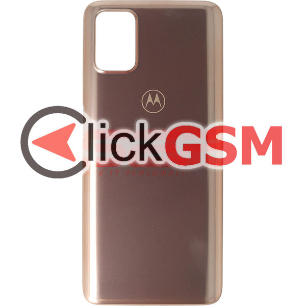 Piesa Capac Spate Auriu Motorola Moto G9 Plus 4js2