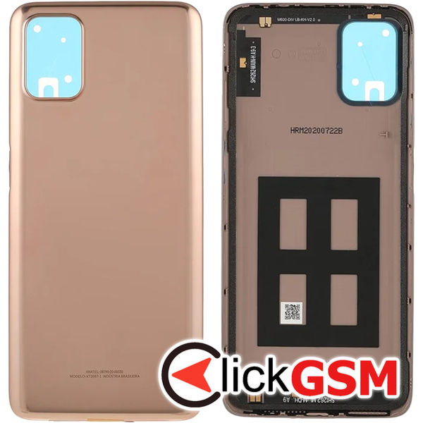 Piesa Capac Spate Auriu Motorola Moto G9 Plus 4t6d