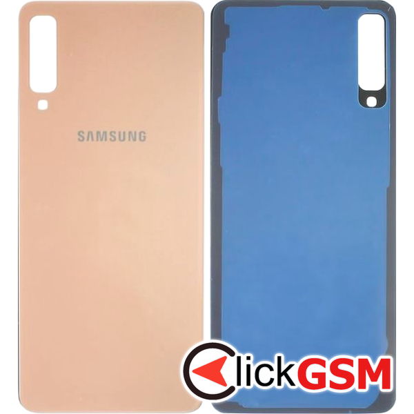 Piesa Capac Spate Auriu Samsung Galaxy A7 2018 45gq