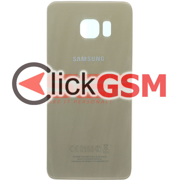 Piesa Piesa Capac Spate Auriu Samsung Galaxy S6 Edge.plus 4idt