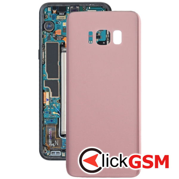 Piesa Piesa Capac Spate Auriu Samsung Galaxy S8.plus 4ajk