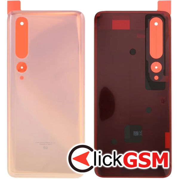 Piesa Capac Spate Auriu Xiaomi Mi 10 4w6j